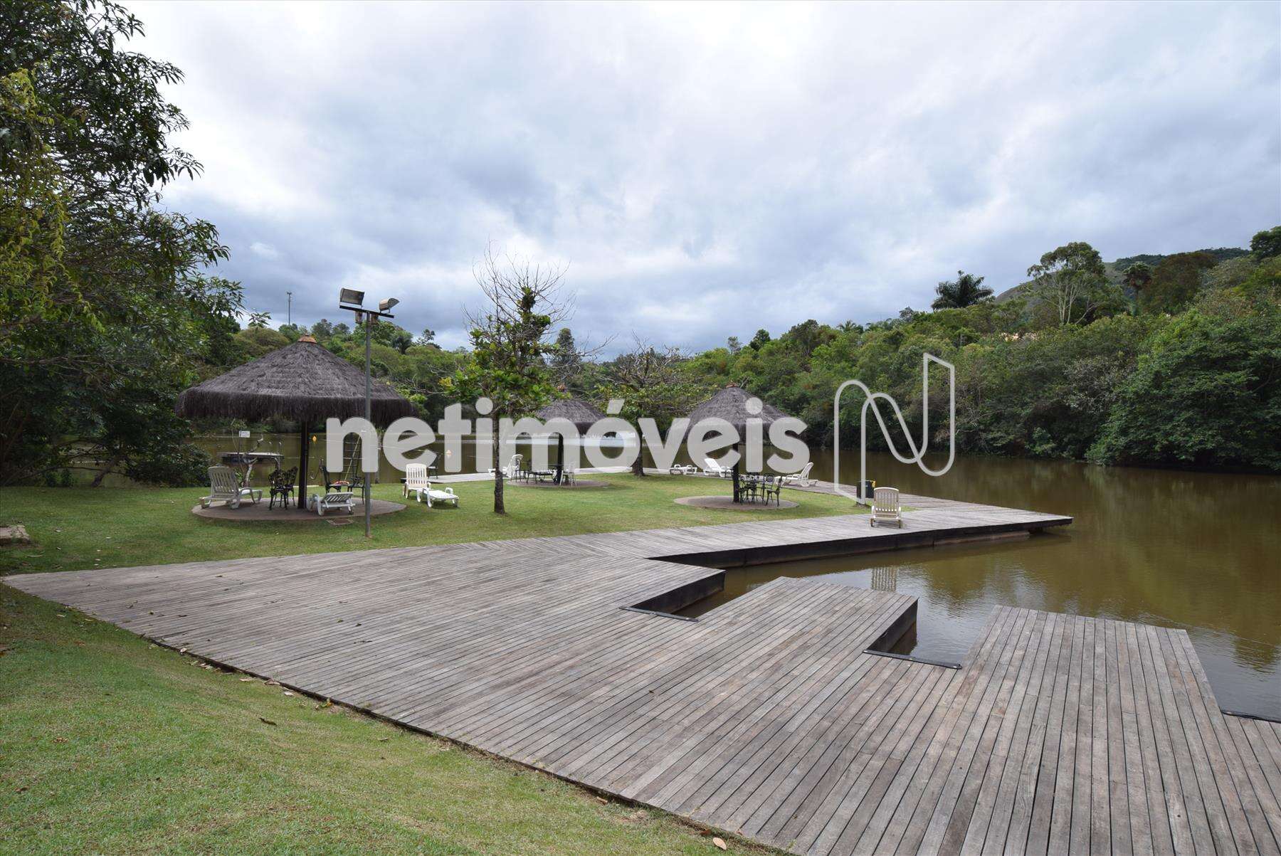 Área náutica do condomínio