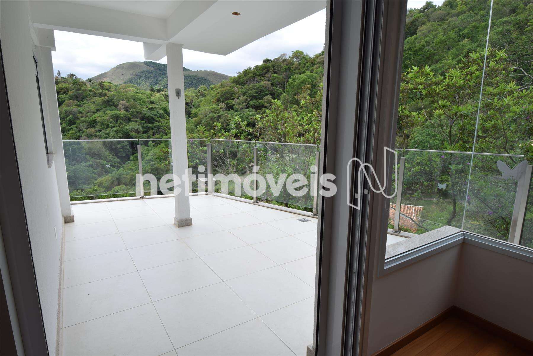 Varanda da suíte máster