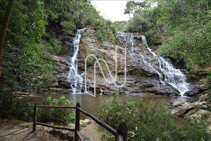 Cachoeira Braúnas: exclusiva do condomínio 