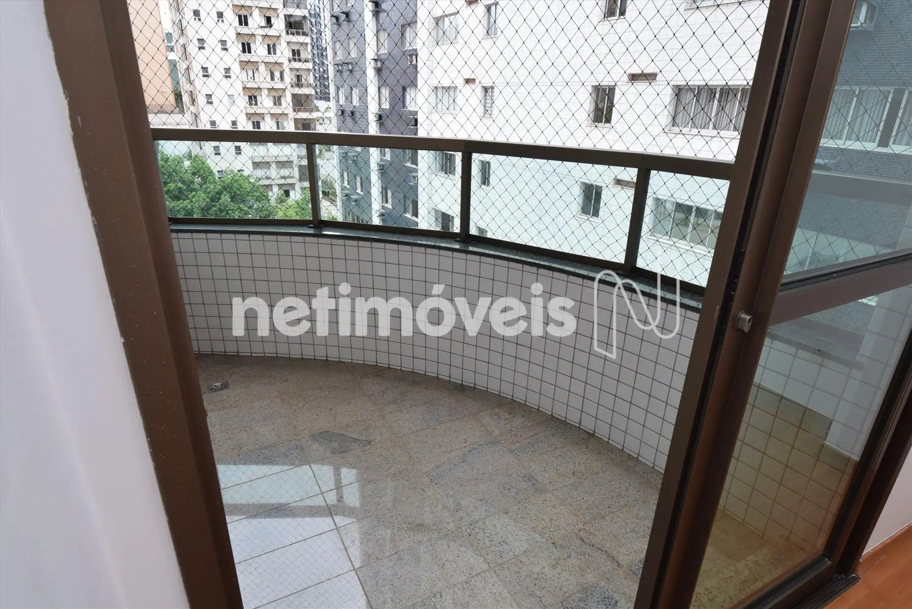 Varanda do quarto suíte