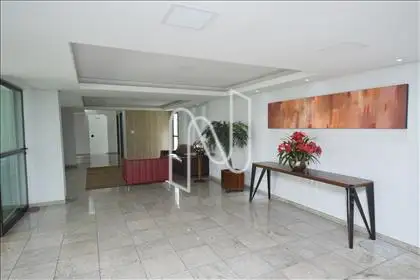 Hall social do prédio
