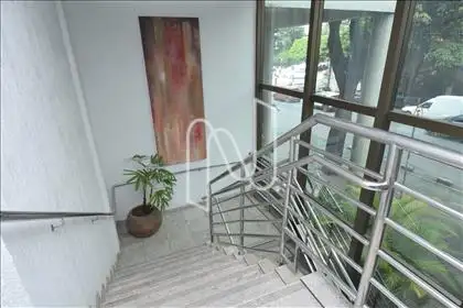 Entrada do prédio