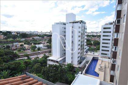 Vista do apartamento