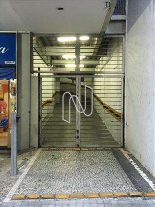 Entrada estacionamento