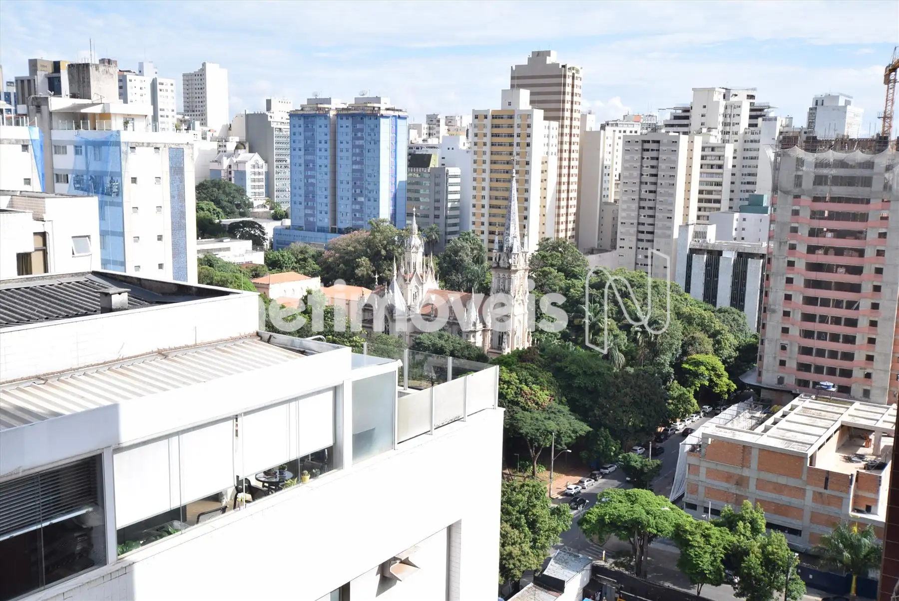 Vista para a Igreja da Boa Viagem