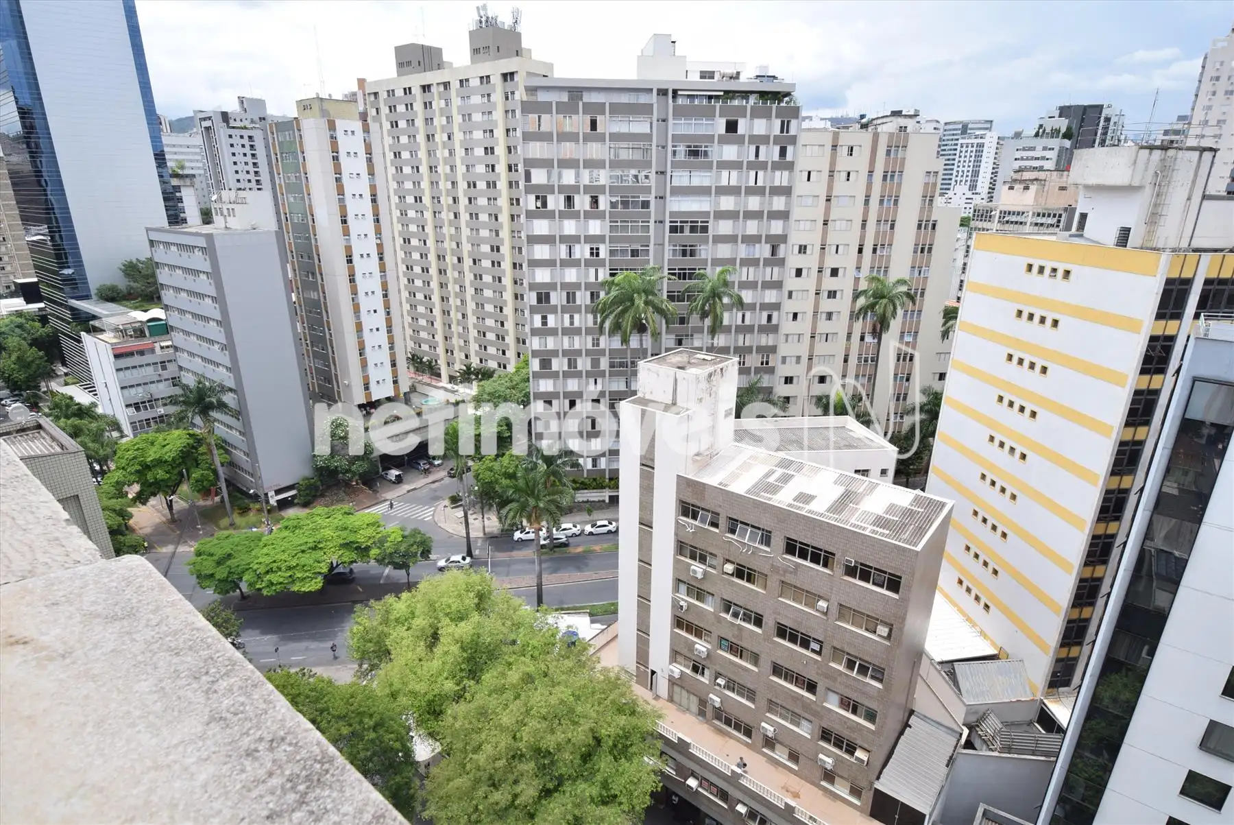 Vista do apartamento