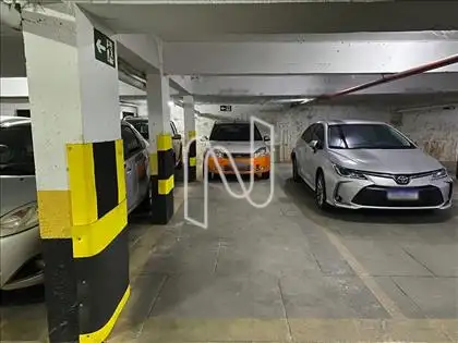 02 vagas de garagem em linha 