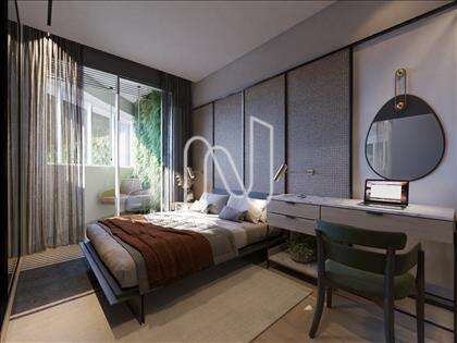 Quarto com varanda 