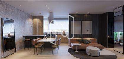 Sala para dois ambientes 