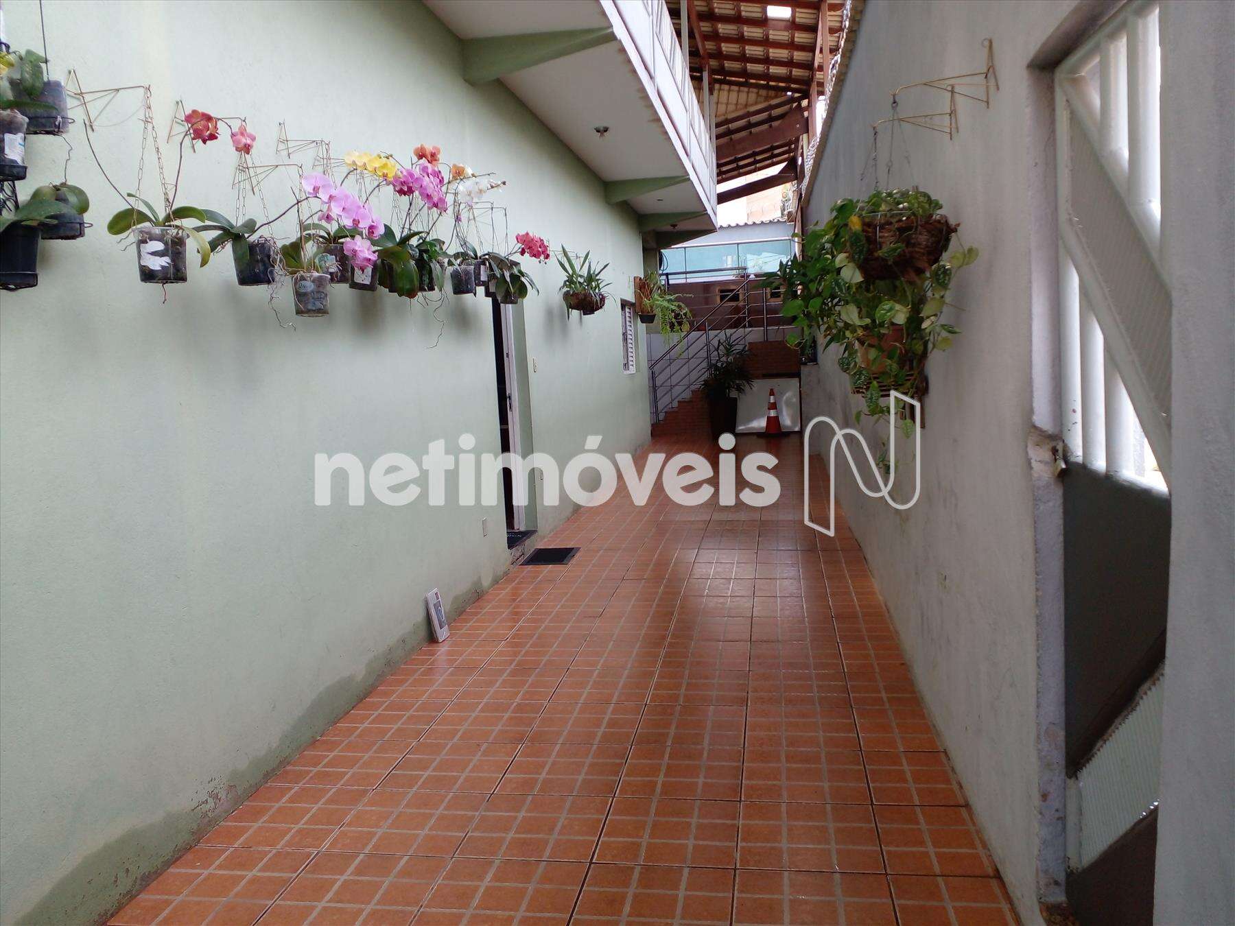 Entrada da casa 
