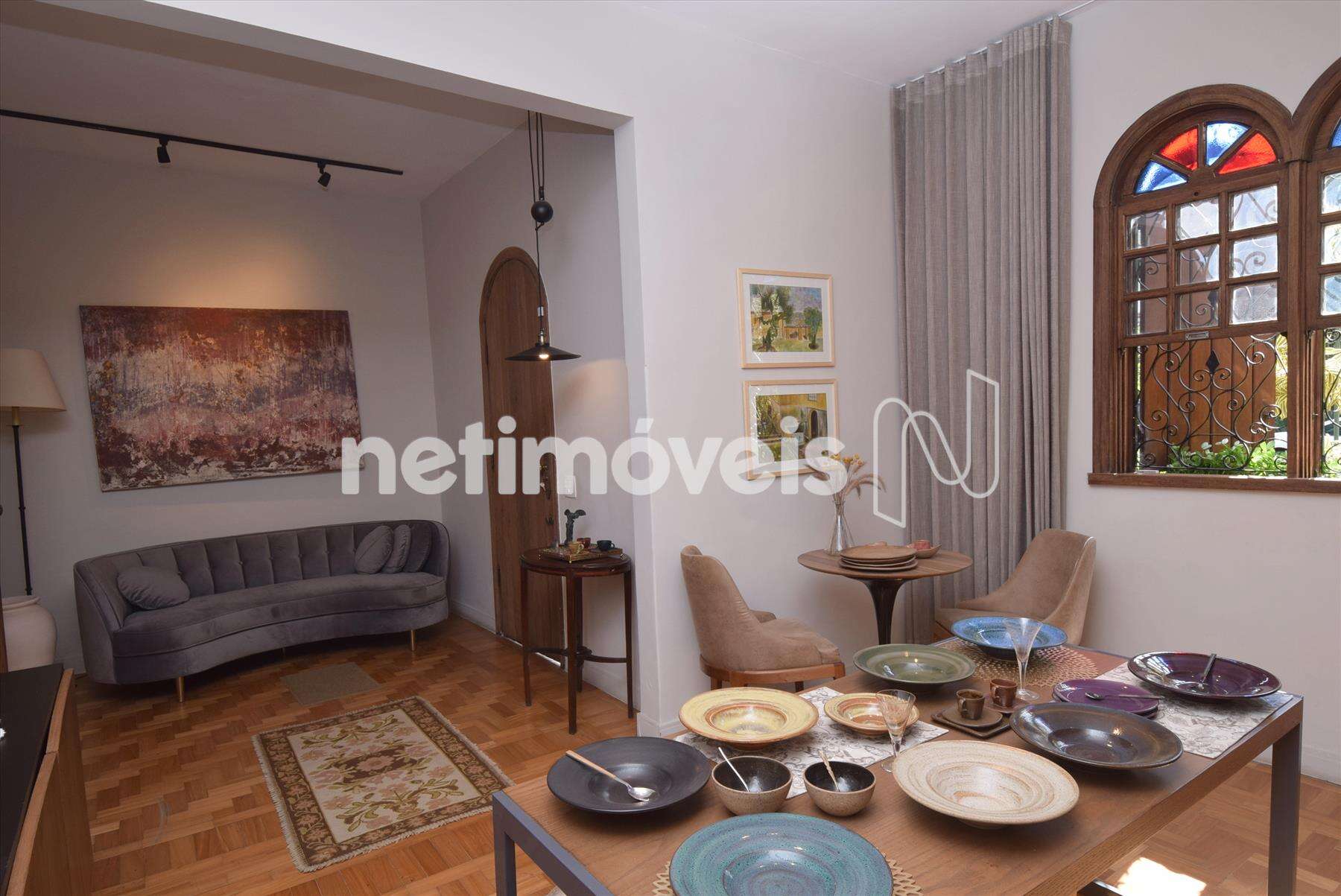 Sala de estar para dois ambientes