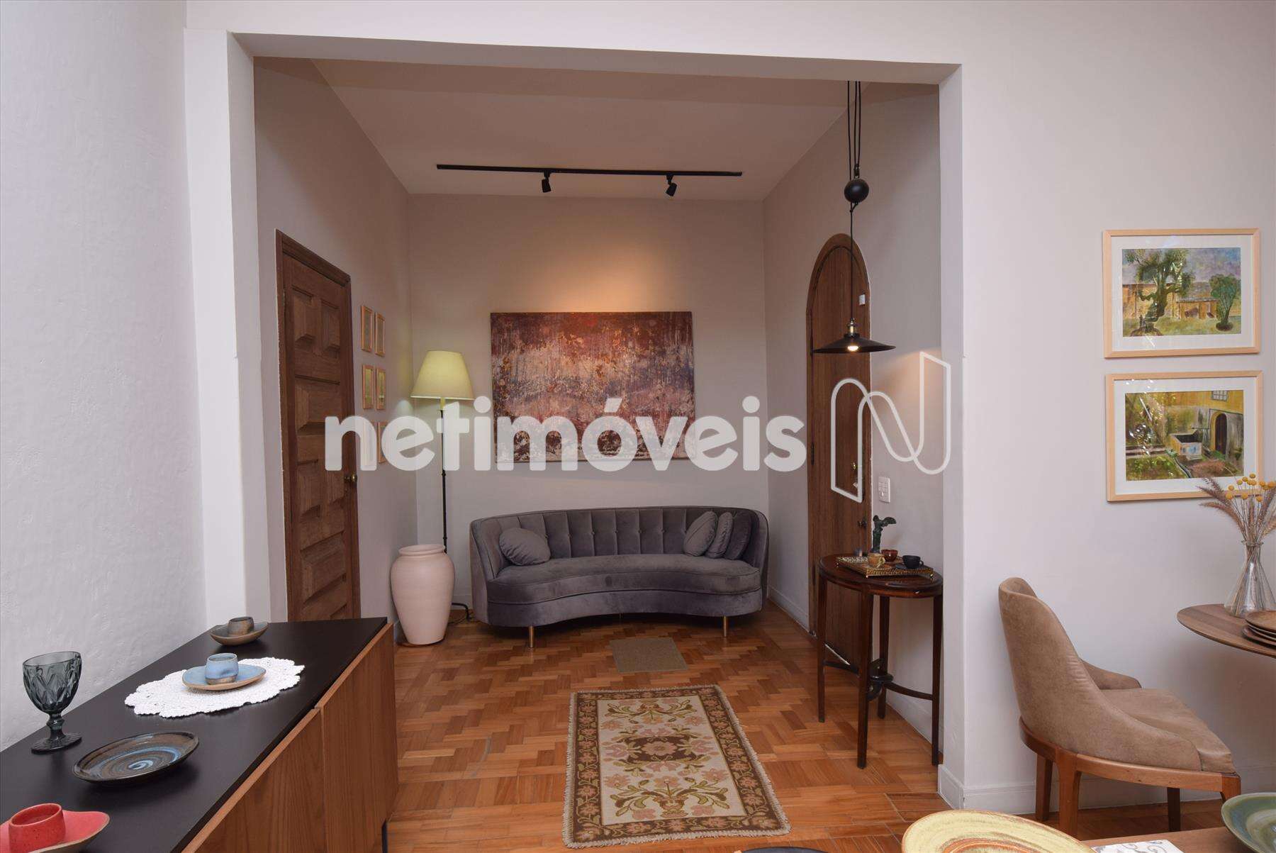 Sala de estar para dois ambientes