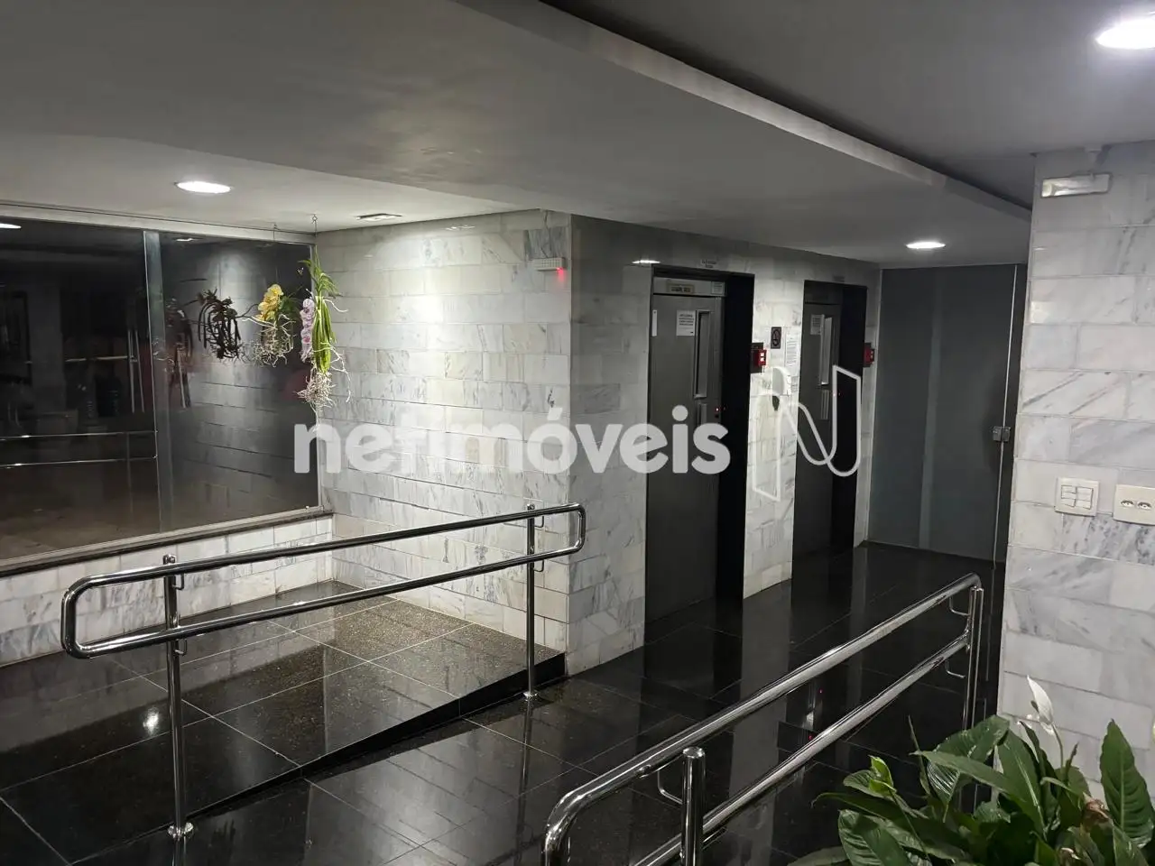 Hall de entrada do Prédio