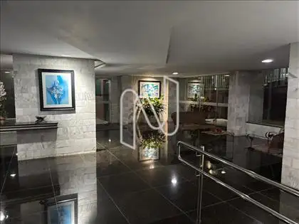 Hall de entrada do Prédio