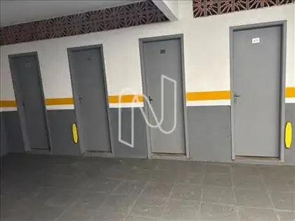 Box da garagem
