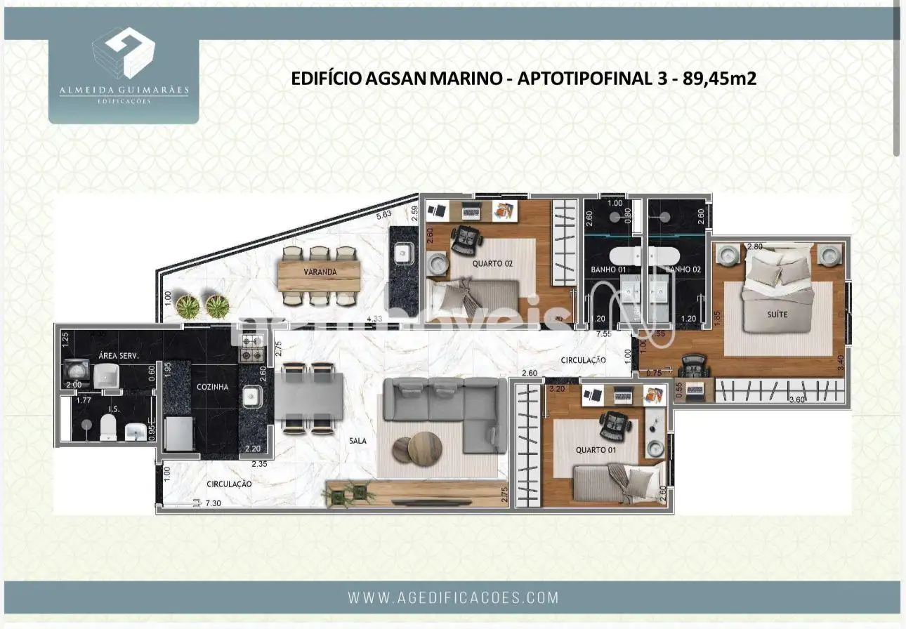Planta 1