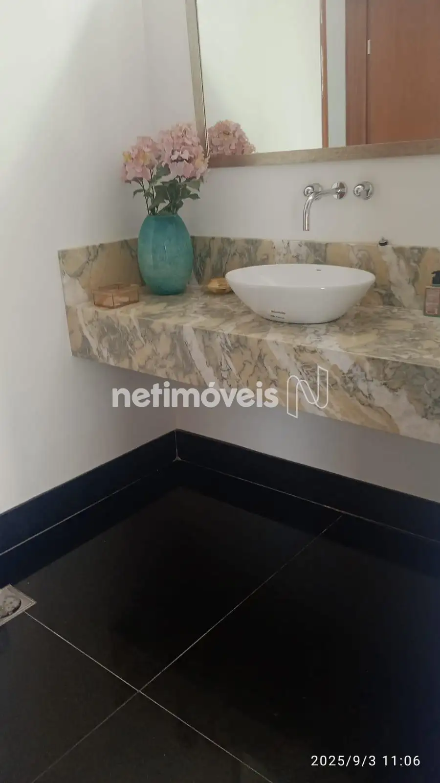 Lavabo cobertura