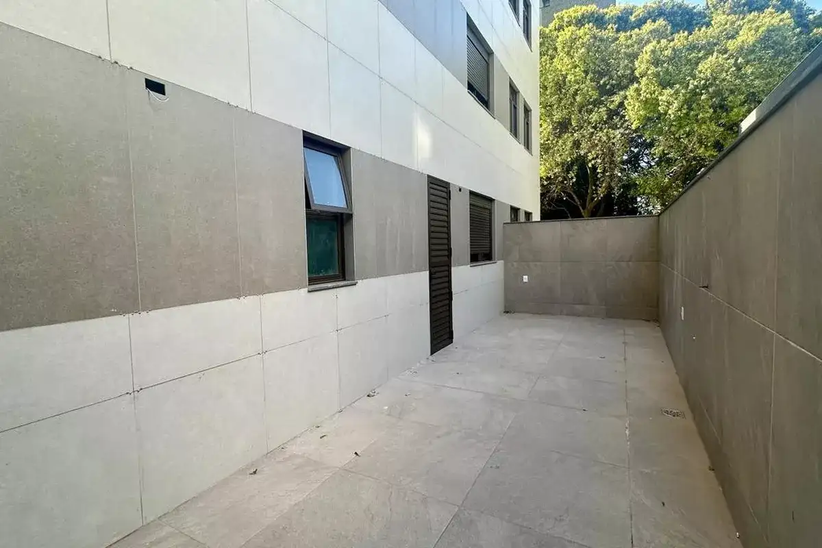 Área externa privativa