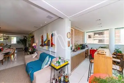 Sala e varanda 