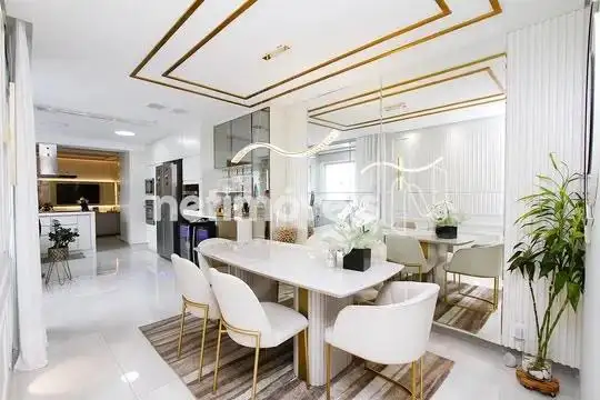 Apartamento para comprar com 130 m², 4 quartos, 3 banheiros, 4 vagas em Rua Úrsula Paulino, Estrela do Oriente, Belo Horizonte