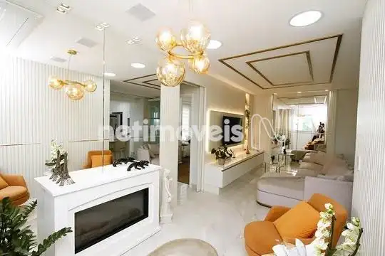 Apartamento para comprar com 130 m², 4 quartos, 3 banheiros, 4 vagas em Rua Úrsula Paulino, Estrela do Oriente, Belo Horizonte