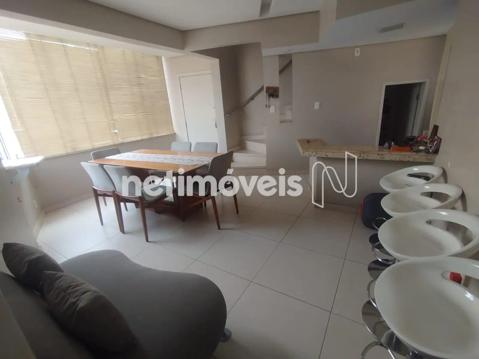 Cobertura com 1 Quarto à venda, 100m² - Coração de Jesus