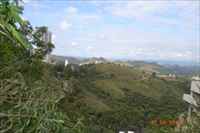 Vista da lateral esquerda
