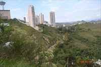 Vista panorâmica da região