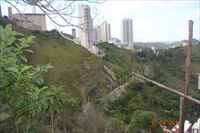 Vista do aclive em outro ângulo