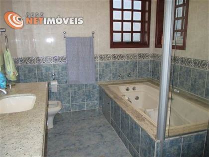 Banho suíte master