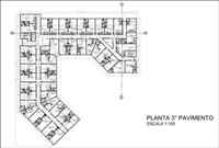 Planta 3° pavimento