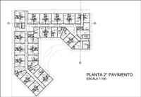 Planta do 2° pavimento