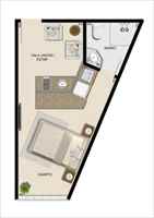 Planta do apartamento