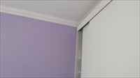 Moldura de gesso do quarto 01