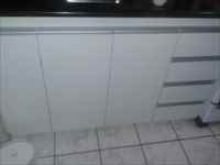 Armários da cozinha