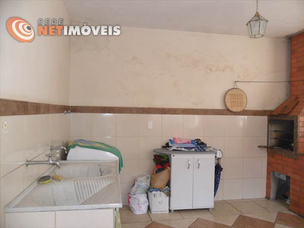 Área de serviço e lavanderia, espaço gourmet