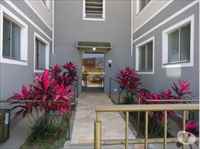 entrada interna o apartamento
