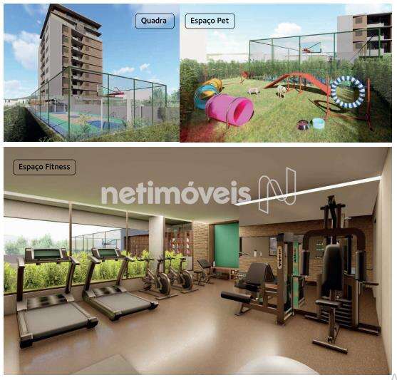 Quadra, Academia e Espaço PET 