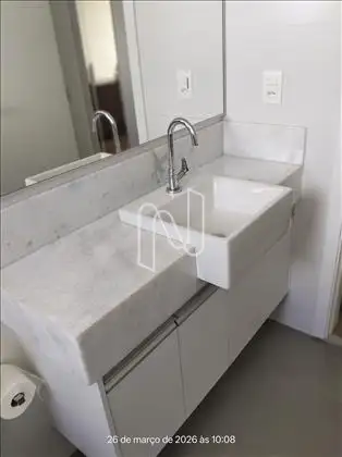 Outro ângulo banho suíte.