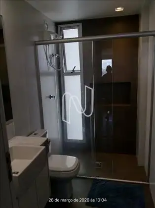 Banho social.