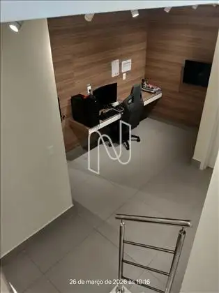 Outro ãngulo da sala de recepção.