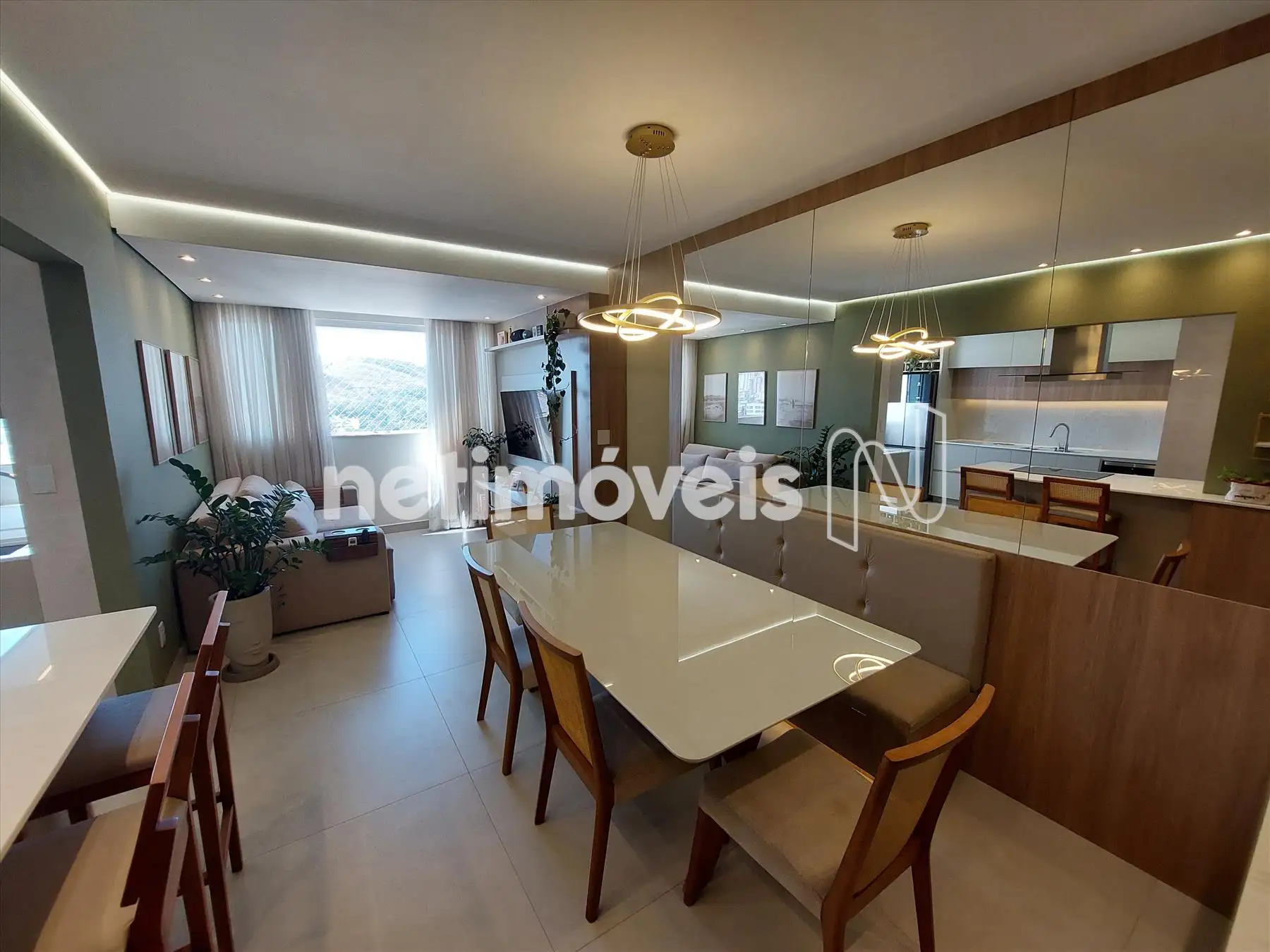 Apartamento com 4 quartos — Buritis, Belo Horizonte