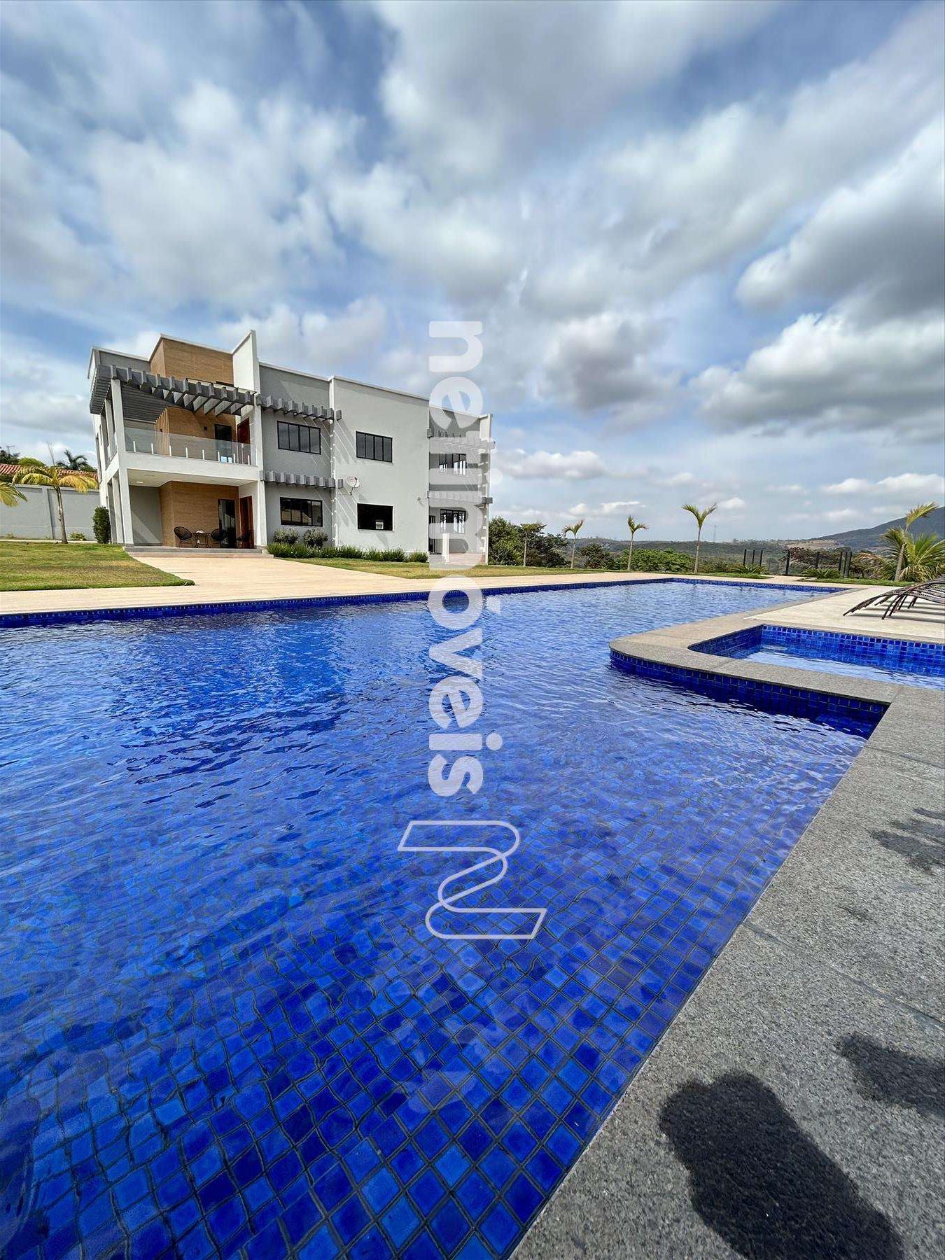 Casa e piscina