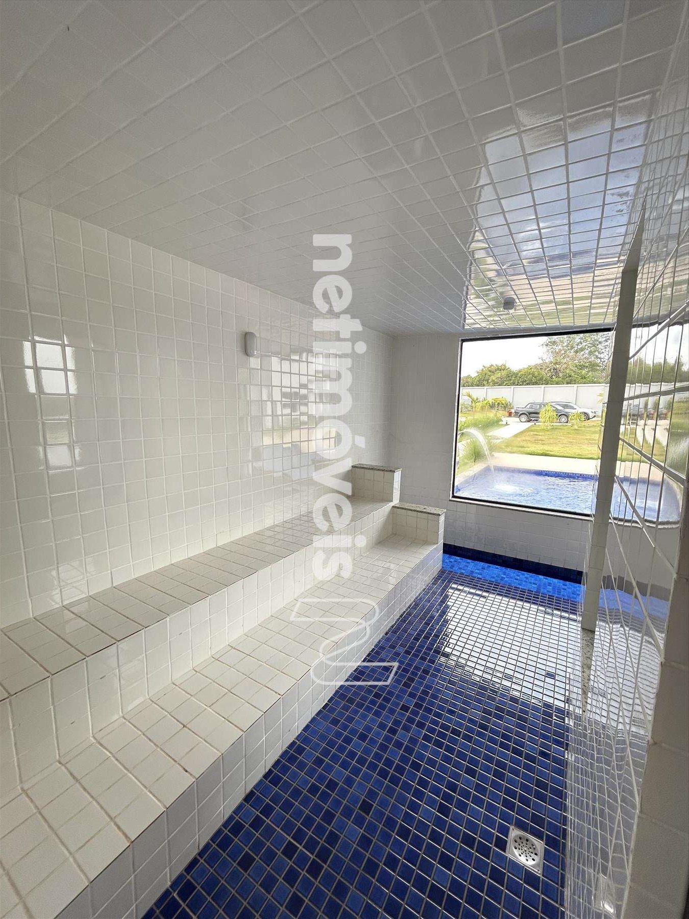 Sauna e acesso a piscina