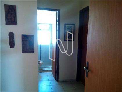 Corredor e banho social 