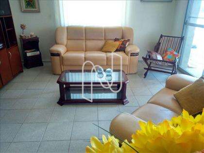 Sala com varanda 