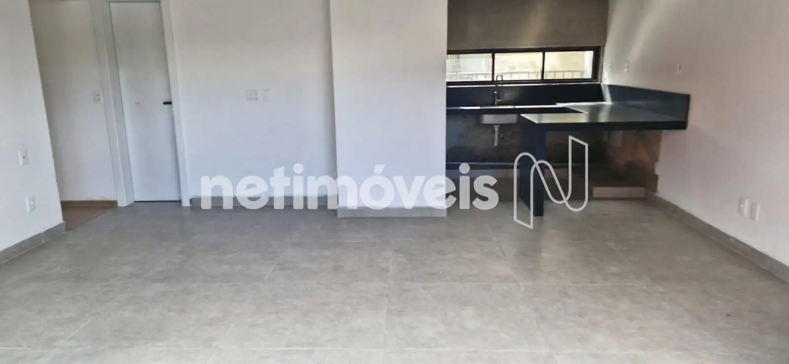 Sala com cozinha americana
