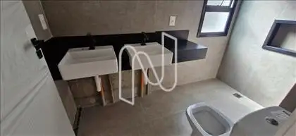 Banho suíte master