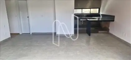 Sala com cozinha americana