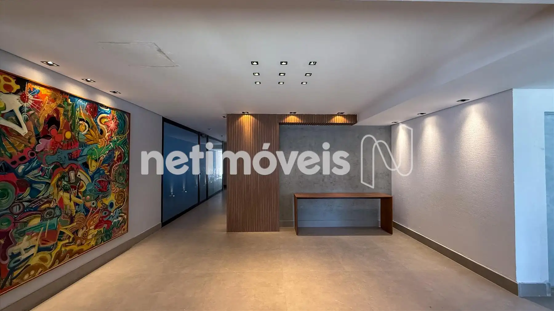 Hall Social ângulo 3